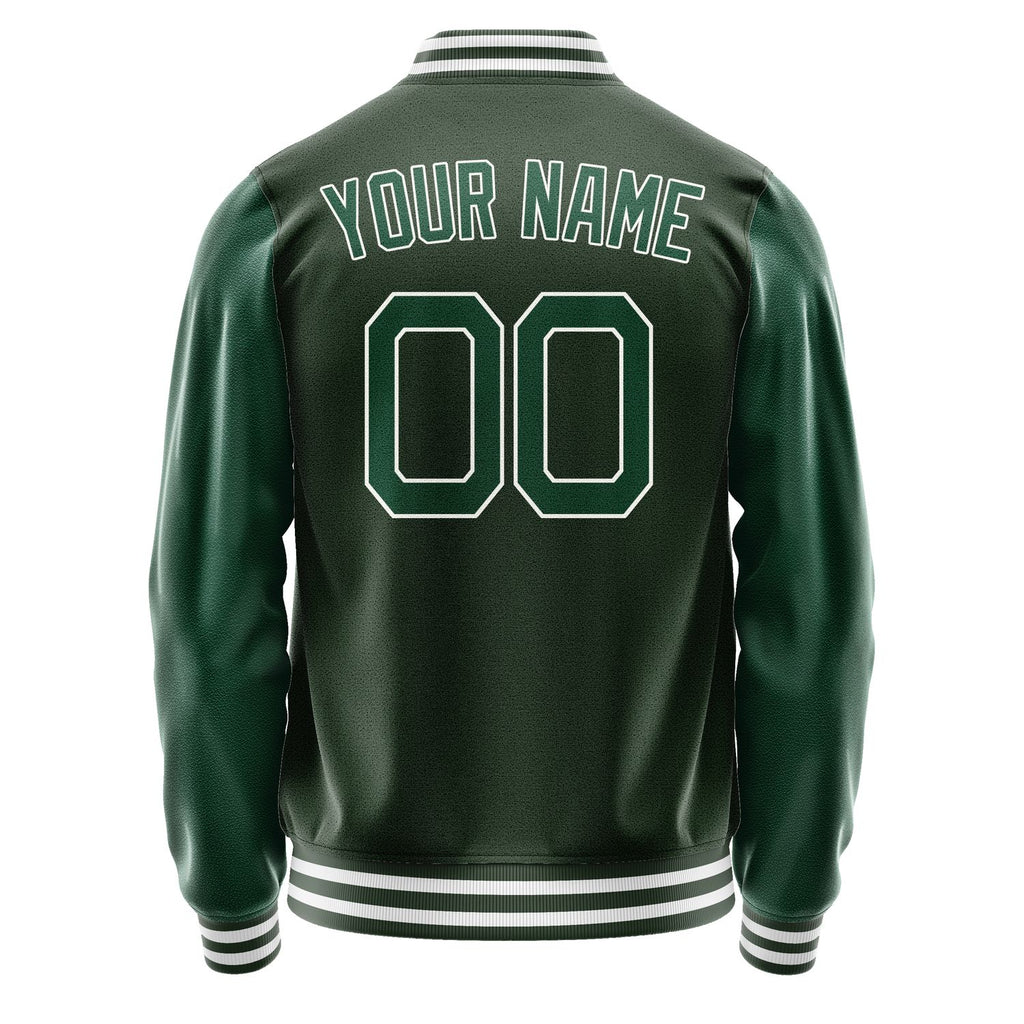 Custom Dark Green Green Jacket JA0606050618B21805