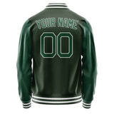 Custom Dark Green Green Jacket JA0606050618B21805