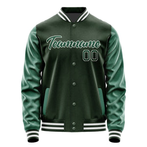 Custom Dark Green Green Jacket JA0606050618B21805