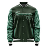 Custom Dark Green Green Jacket JA0606050618B21805