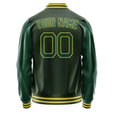 Custom Dark Green Green Jacket JA0606050626B22605