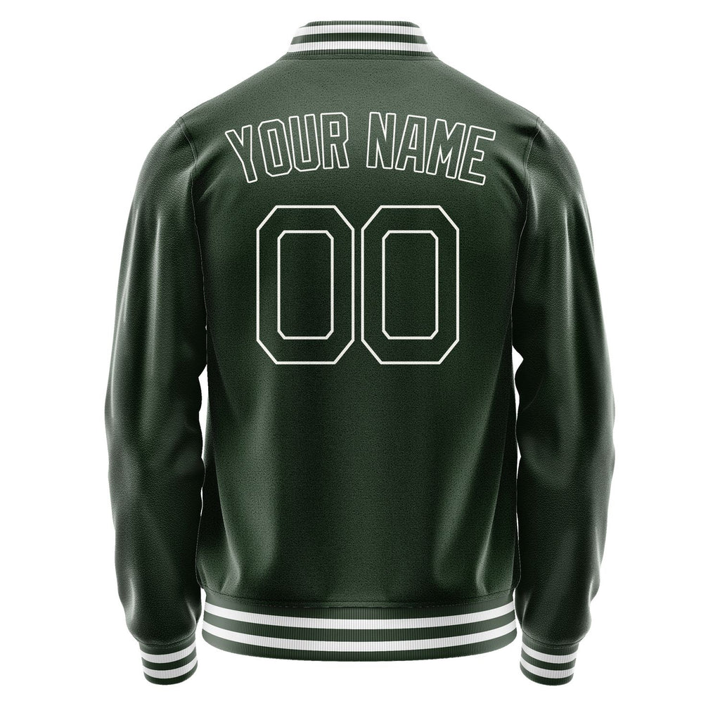 Custom Dark Green Dark Green Jacket JA0606060618B21806