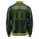 Custom Dark Green Dark Green Jacket JA0606060626B22606