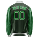 Custom Dark Green Emerald Green Jacket JA0606240618B21824