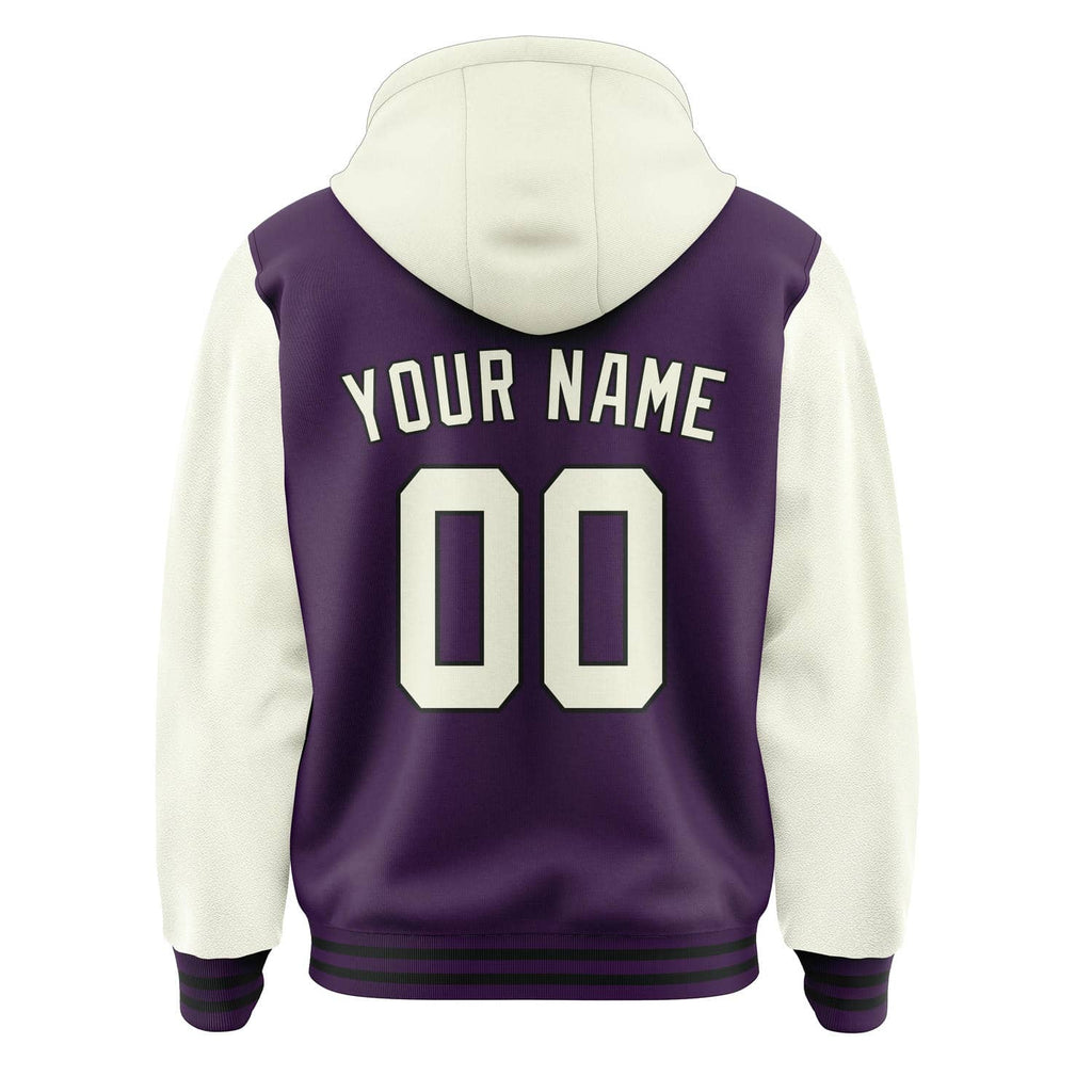 Custom Purple Cream Jacket