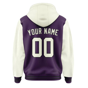 Custom Purple Cream Jacket