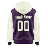 Custom Purple Cream Jacket