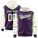 Custom Purple Cream Jacket