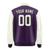 Custom Purple Cream Jacket
