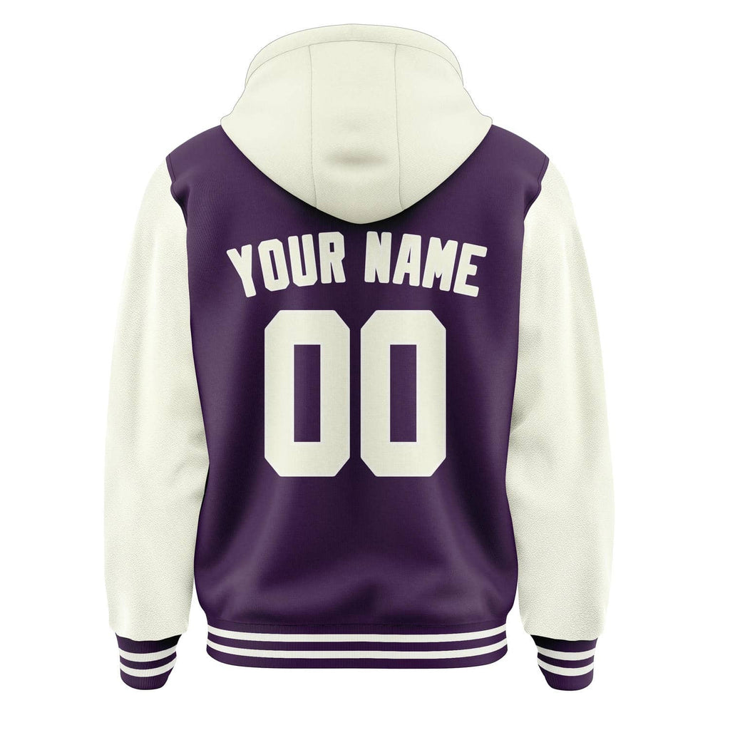 Custom Purple Cream Jacket