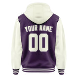 Custom Purple Cream Jacket
