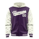 Custom Purple Cream Jacket