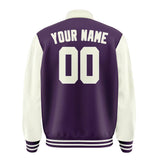 Custom Purple Cream Jacket
