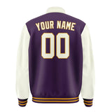 Custom Purple Cream Jacket