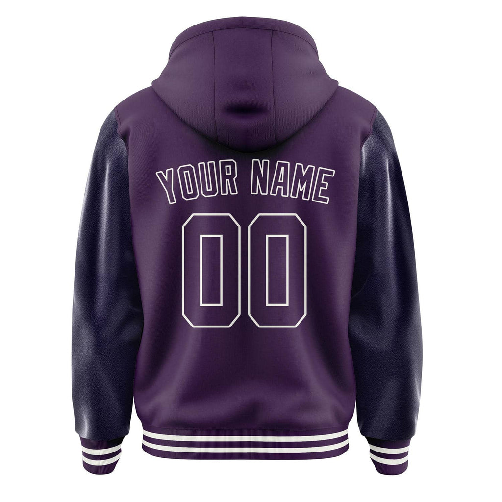 Custom Purple Purple Jacket