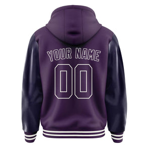 Custom Purple Purple Jacket