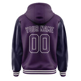 Custom Purple Purple Jacket