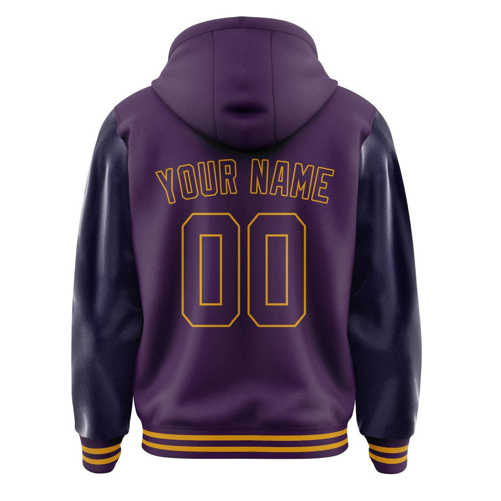 Custom Purple Purple Jacket