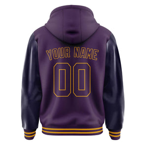 Custom Purple Purple Jacket