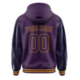 Custom Purple Purple Jacket