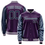 Custom Purple Blue Jacket