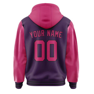 Custom Purple Pink Jacket