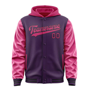 Custom Purple Pink Jacket