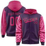 Custom Purple Pink Jacket