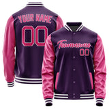 Custom Purple Pink Jacket JA0707130718B21813