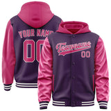 Custom Purple Pink Jacket