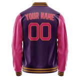 Custom Purple Pink Jacket JA0707130718B21813