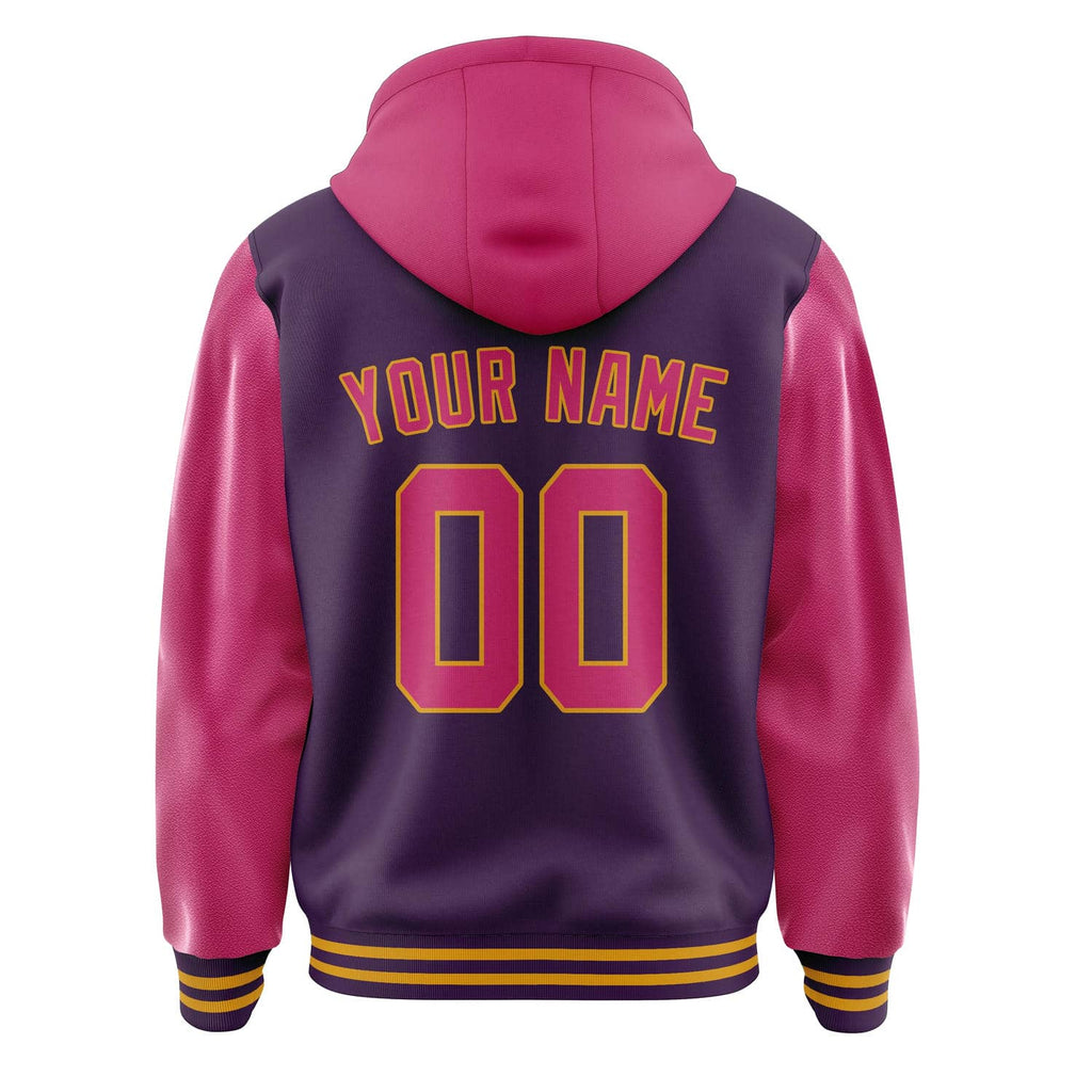 Custom Purple Pink Jacket