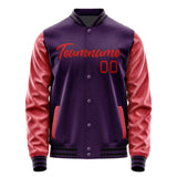Custom Purple Pink Jacket JA0707130719B21913