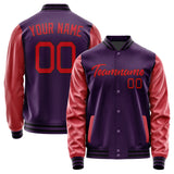 Custom Purple Red Jacket