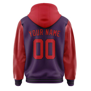 Custom Purple Red Jacket