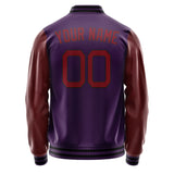 Custom Purple Red Jacket JA0707140719B21914
