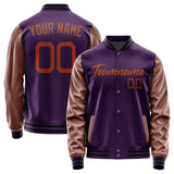 Custom Purple Coral Red Jacket