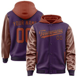 Custom Purple Coral Red Jacket