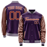 Custom Purple Coral Red Jacket