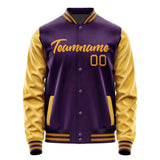 Custom Purple Yellow Jacket JA0707190718B21819