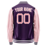 Custom Purple Light Pink Jacket JA0707210717B21721