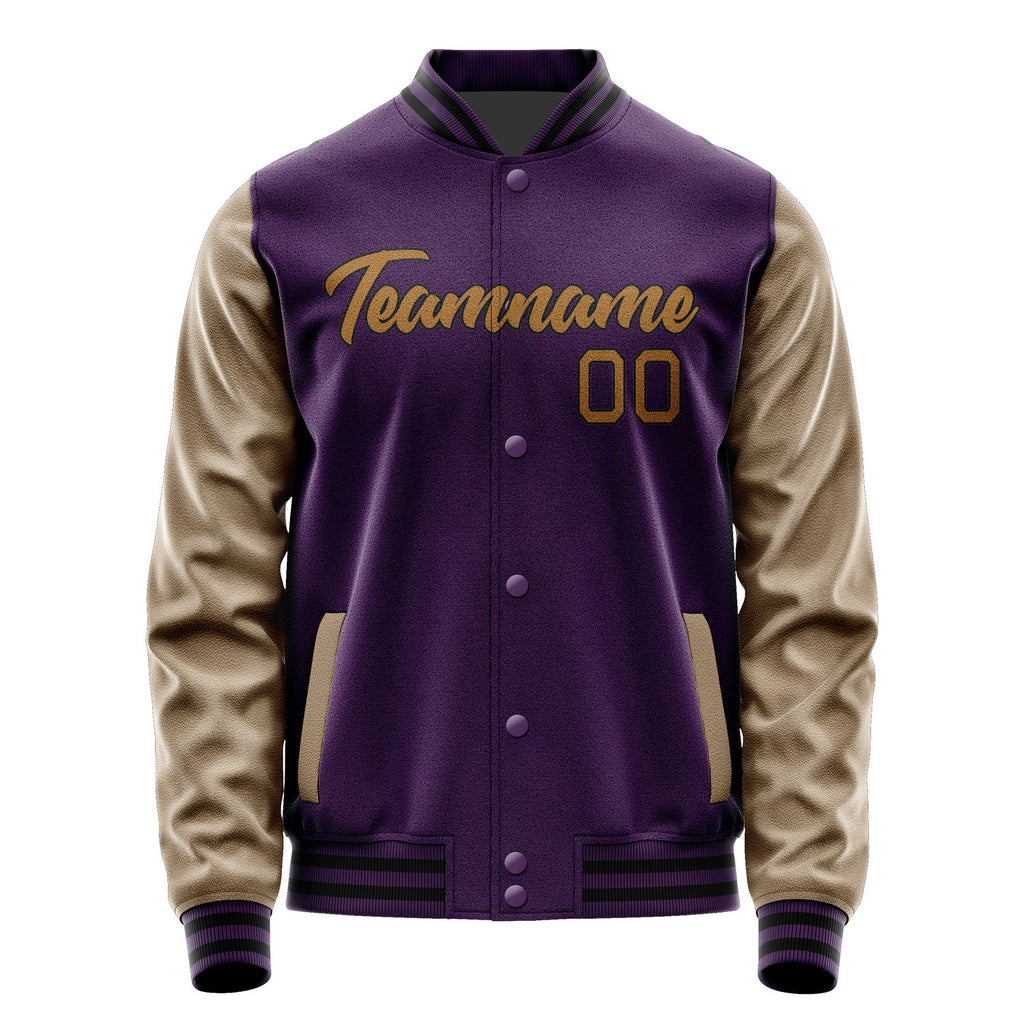 Custom Purple Light Pink Jacket JA0707210719B21921