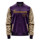 Custom Purple Light Pink Jacket JA0707210719B21921