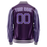 Custom Purple Light Purple Jacket JA0707230717B21723