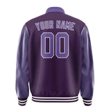 Custom Purple Light Purple Jacket