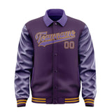 Custom Purple Light Purple Jacket