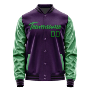Custom Purple Light Purple Jacket JA0707230719B21923