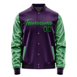 Custom Purple Light Purple Jacket JA0707230719B21923