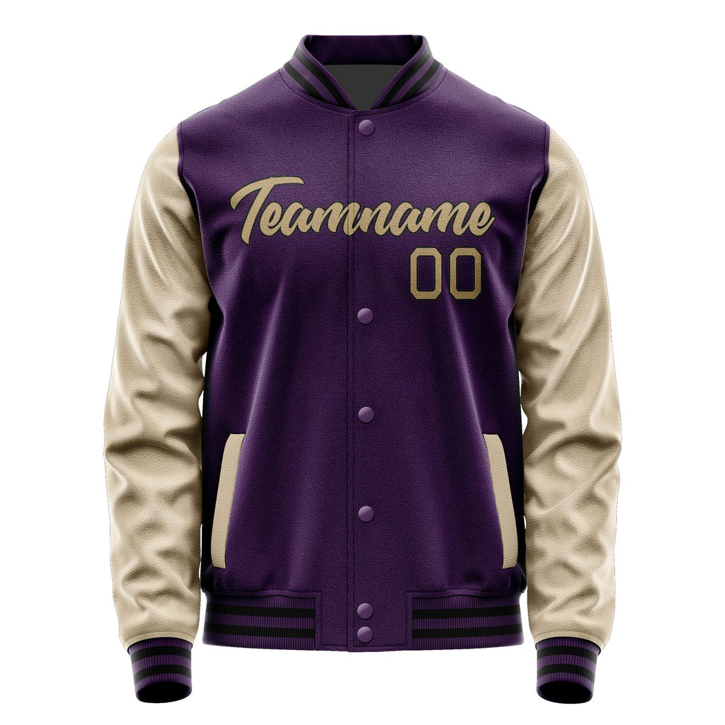 Custom Purple Emerald Green Jacket JA0707240719B21924