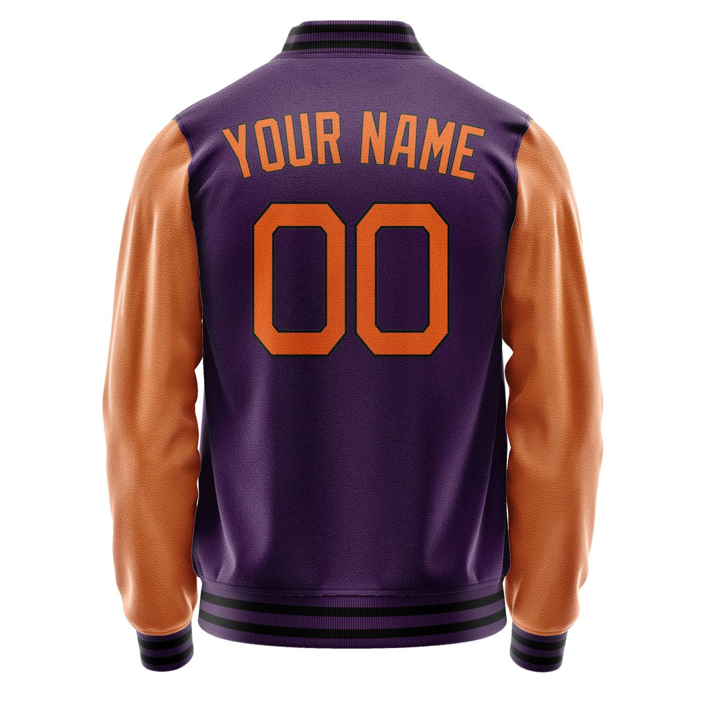 Custom Purple Blue Green Jacket JA0707270719B21927